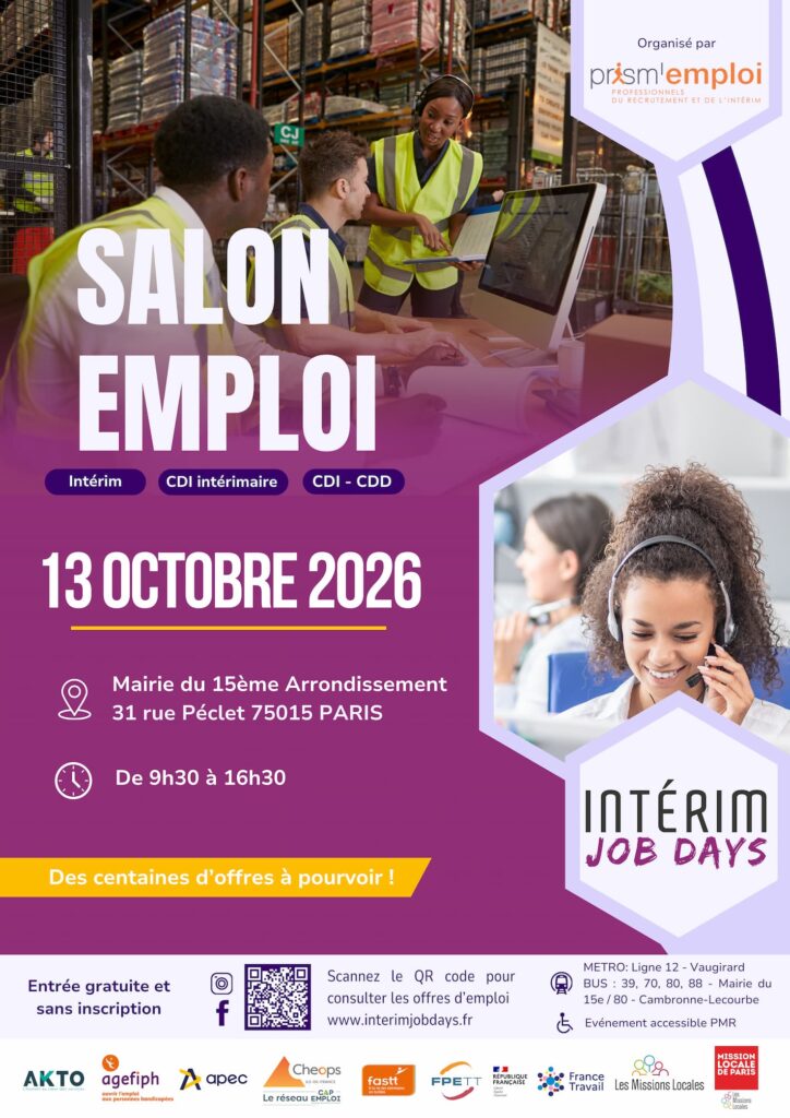 Affiche IJD 2026 PARIS